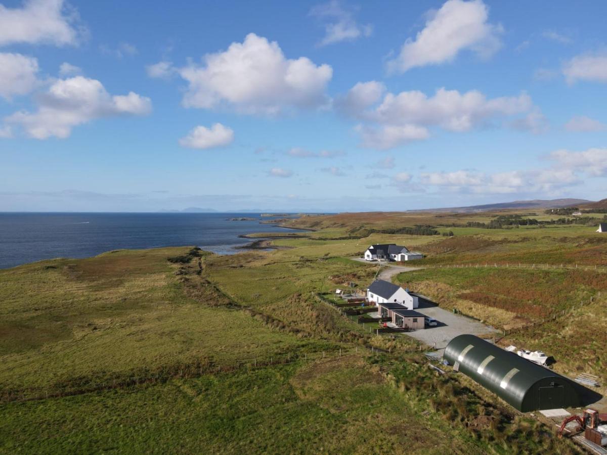 Lampay Chalets Dunvegan  Zewnętrze zdjęcie