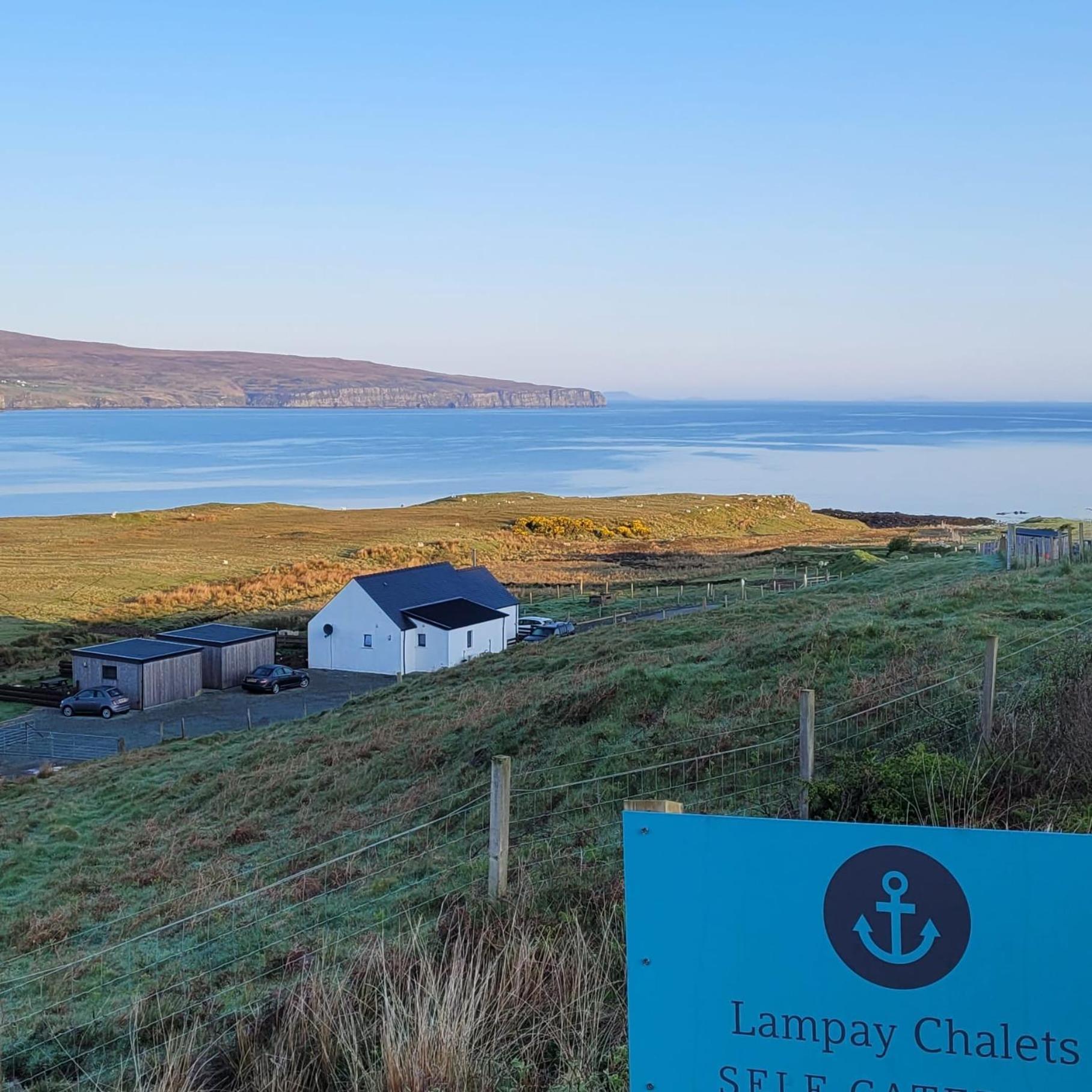 Lampay Chalets Dunvegan  Zewnętrze zdjęcie