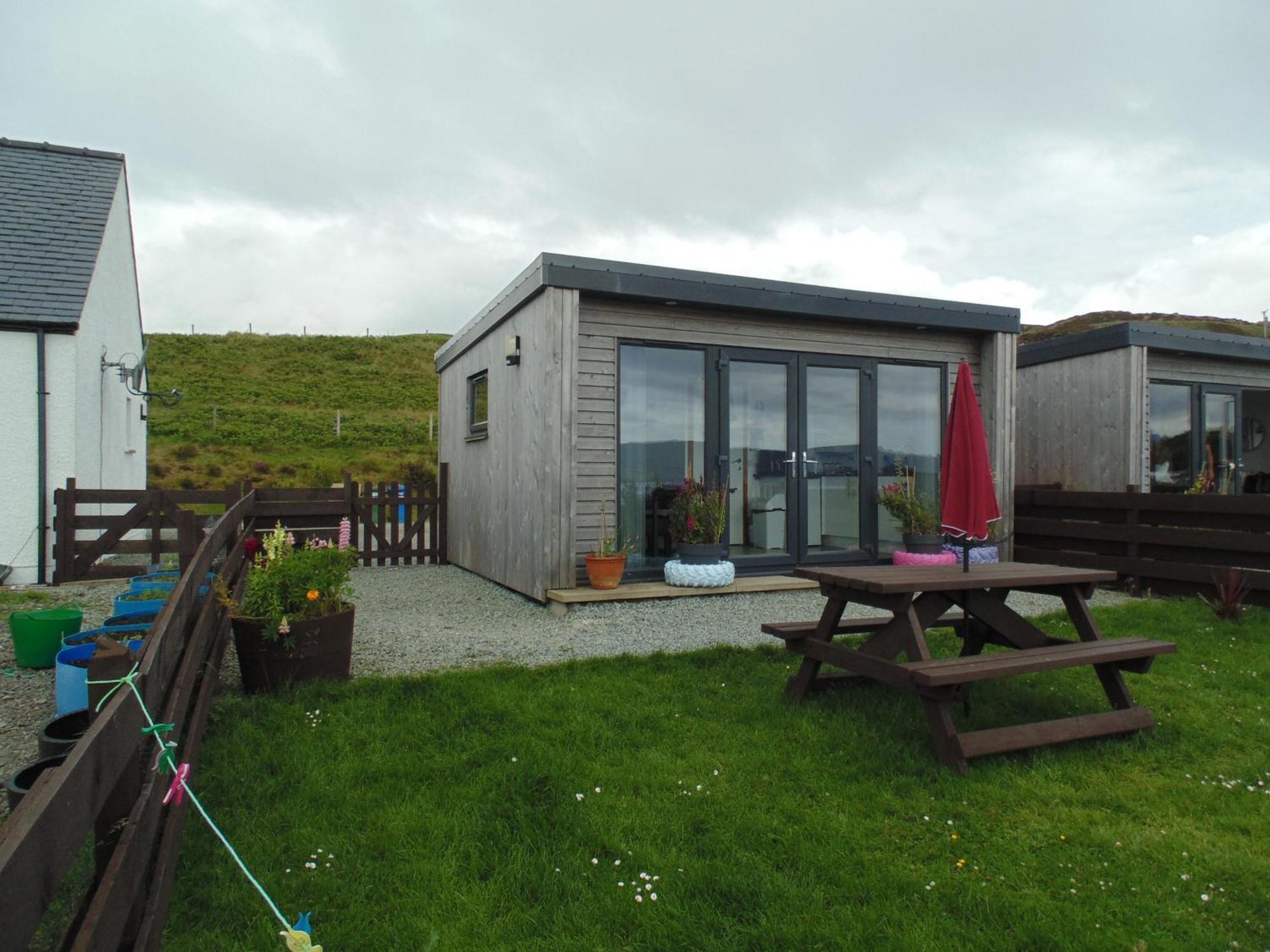Lampay Chalets Dunvegan  Zewnętrze zdjęcie