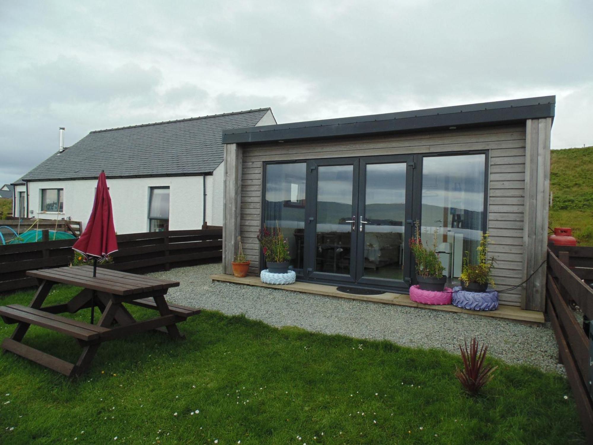 Lampay Chalets Dunvegan  Zewnętrze zdjęcie