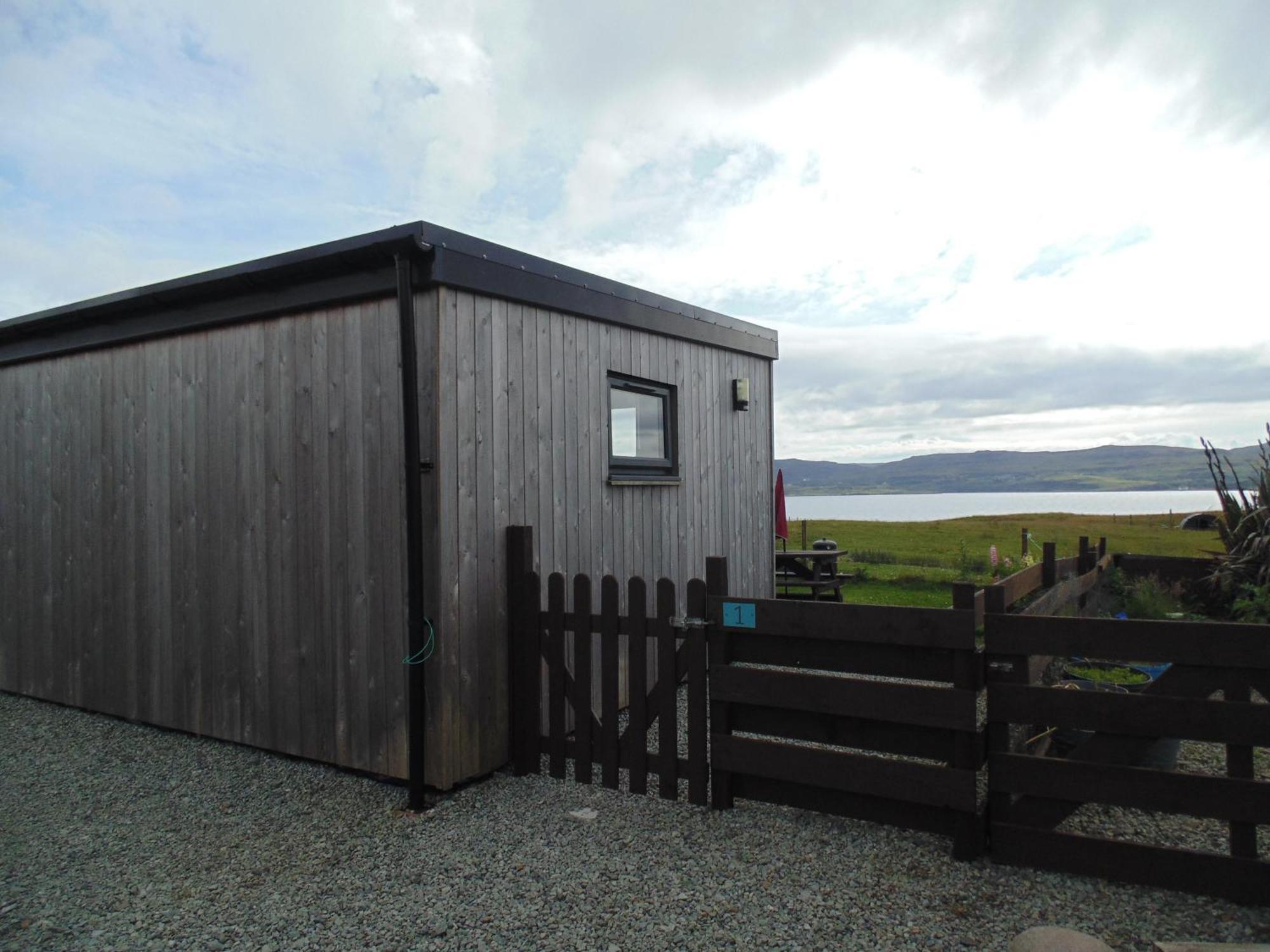 Lampay Chalets Dunvegan  Zewnętrze zdjęcie