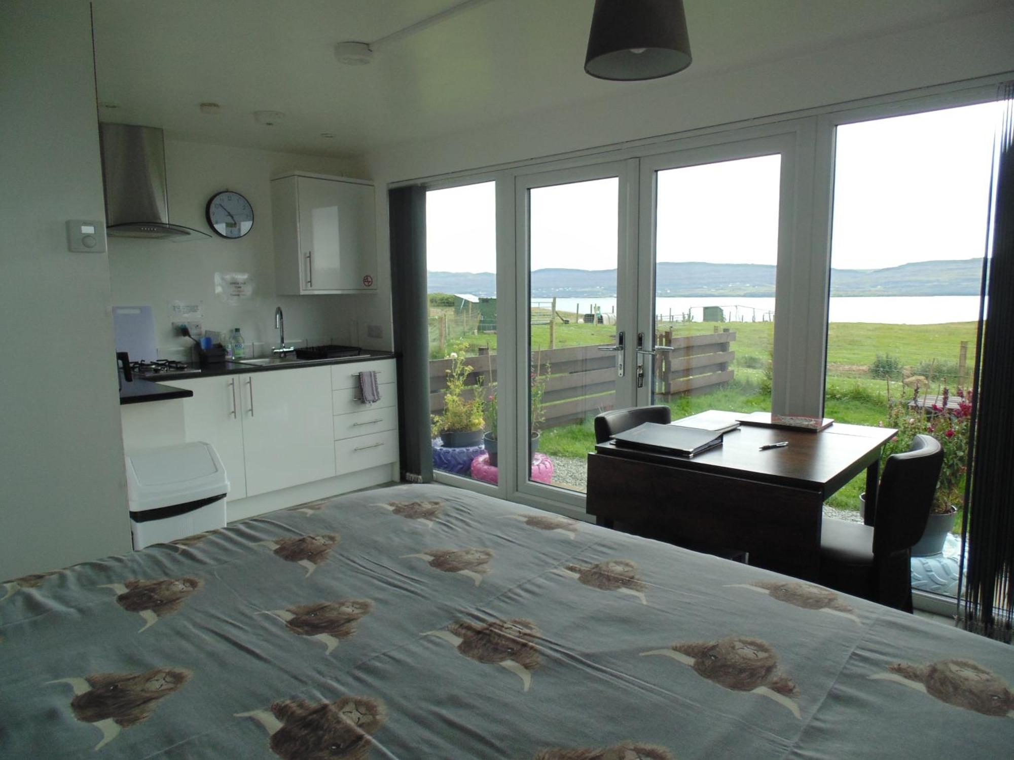 Lampay Chalets Dunvegan  Zewnętrze zdjęcie